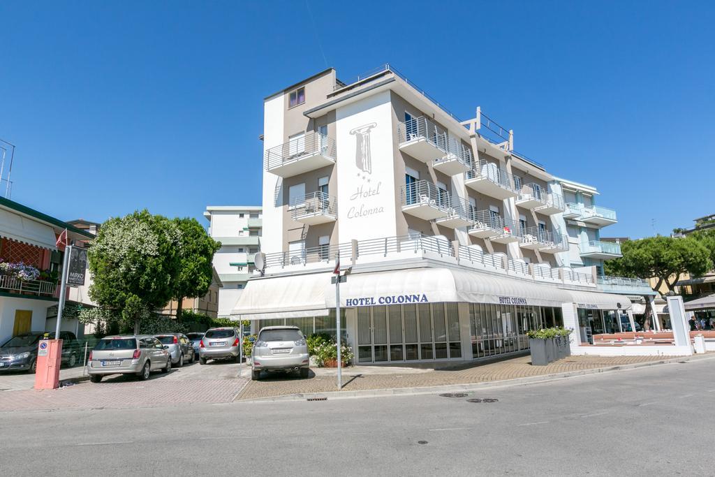 Hotel Colonna Лидо ди Йезоло Екстериор снимка